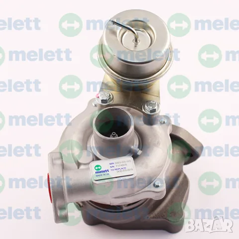 5435-970-0018 | Нова турбина Melett KP35