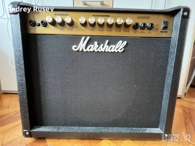 Усилвател Marshall G30R CD 80 W (Транзисторен)