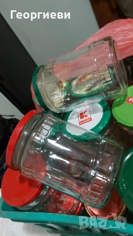 Буркани 580 мл., без етикети, снимка 4 - Буркани, бутилки и капачки - 50945735