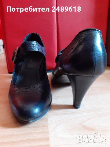 Дамски обувки естествена кожа , снимка 3 - Дамски обувки на ток - 36693410