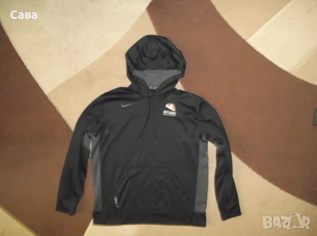 Суичъри NIKE  мъжки,ХЛ   /черен,сив/, снимка 3 - Суичъри - 56350002