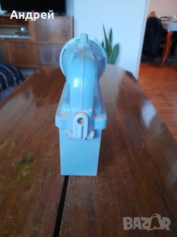 Стара миньорска лампа,фенер #5, снимка 4 - Антикварни и старинни предмети - 38746961