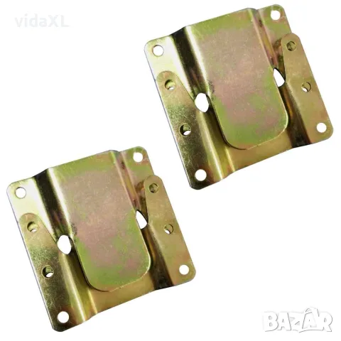 vidaXL Нощни шкафчета за стена, 2 бр, бели, 40x31x27см инженерно дърво, снимка 6 - Шкафове - 56147716