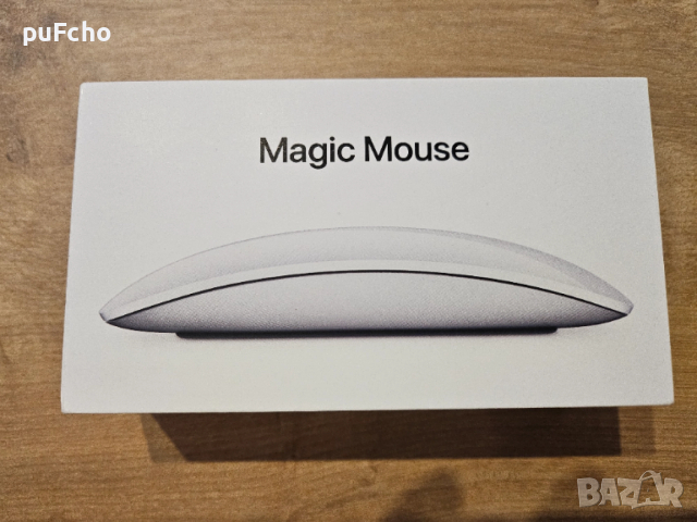 Apple мишка - Magic Mouse (USB-C), чисто нова в гаранция, снимка 4 - Клавиатури и мишки - 52906509