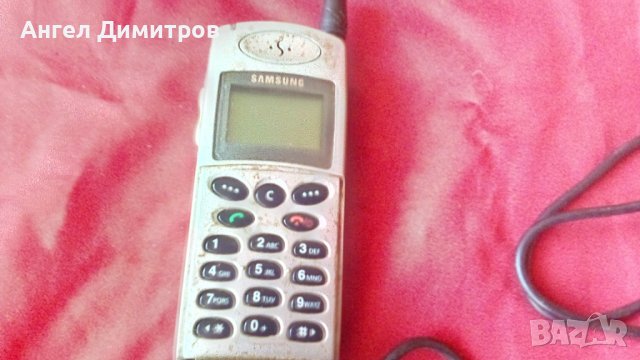Samsung G-600 Стар модел , снимка 7 - Антикварни и старинни предмети - 42140540