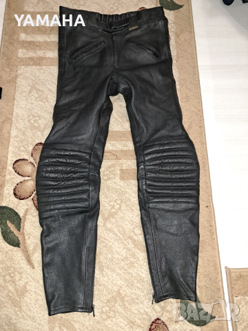 Modeka  Мъжки  Мото  Панталон 52. ЕСТЕСТВЕНА КОЖА , снимка 3 - Панталони - 44548921