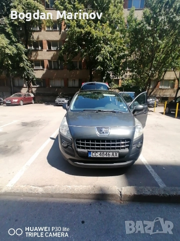 пежо 3008 HDI 2009г декември , снимка 2 - Автомобили и джипове - 52881677