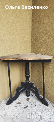 столове 4 б-р и конзола, снимка 3 - Столове - 54192037