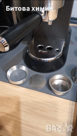 Бариста сет, кафемашина DeLonghi и всичко необходимо, нова, снимка 7 - Кафемашини - 53941136