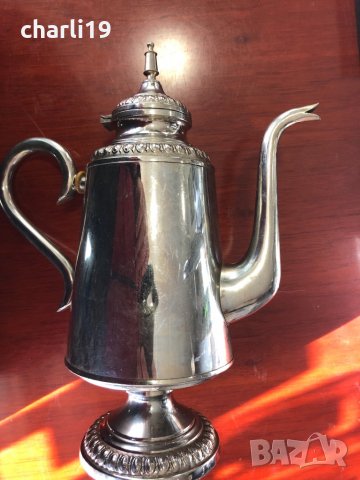 Шведски чаиник, снимка 6 - Антикварни и старинни предмети - 35422126