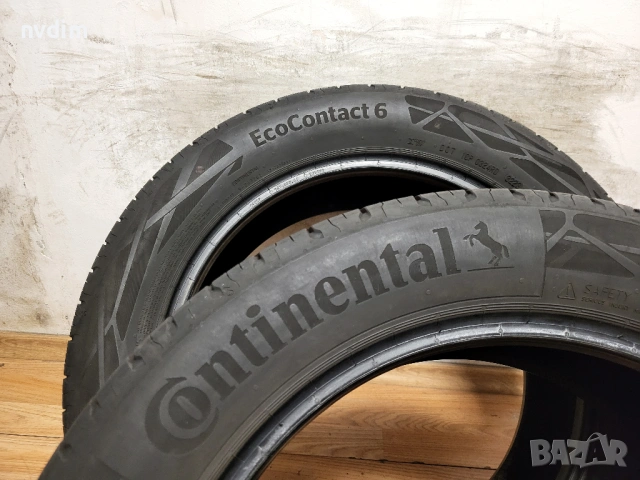 215/55/17 Continental / летни гуми, снимка 9 - Гуми и джанти - 54048615