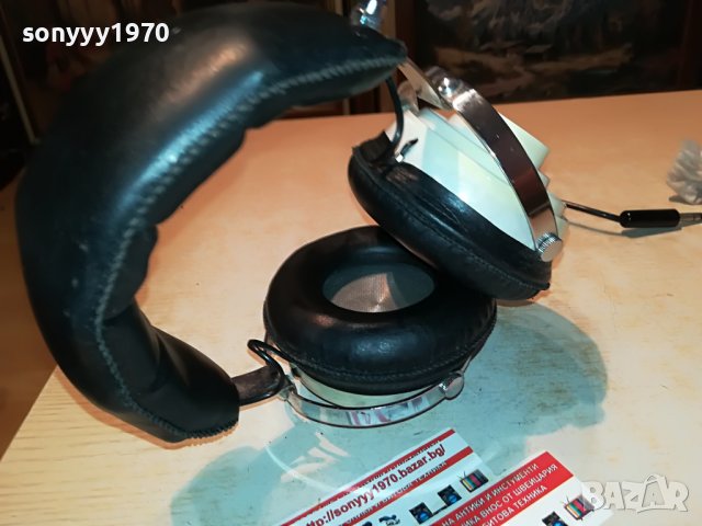 ⭐ █▬█ █ █▀ █ ⭐ lenco hifi headphones-ретро колекционерски слушалки 0308220821, снимка 15 - Слушалки и портативни колонки - 37579694