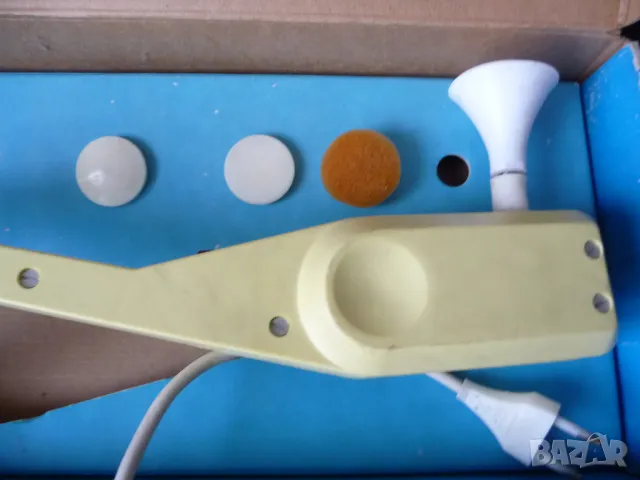 Уред за масаж масажор български стар соц времето работещ 1985 година, снимка 5 - Други - 48138423