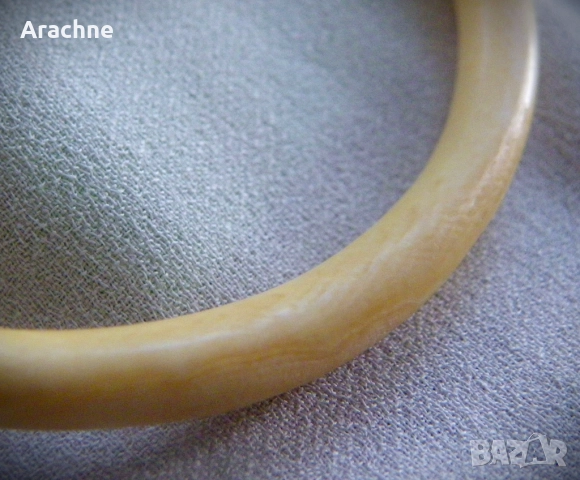 Гривна от слонова кост, снимка 2 - Гривни - 51824700