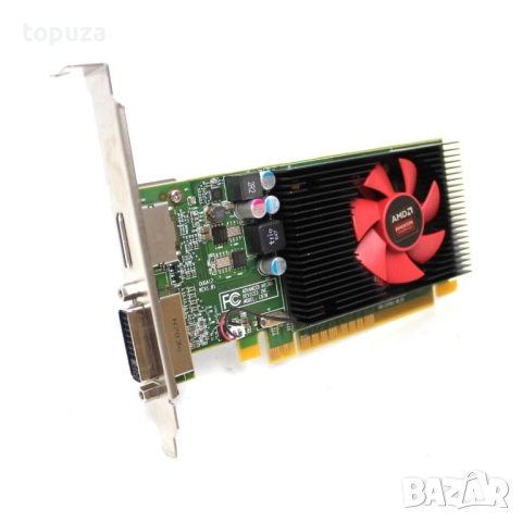 видеокарта Dell Radeon R5 340X (CN-0Y7XRF) 2 GB GDDR3 DVI, DP PCI-E low profile
