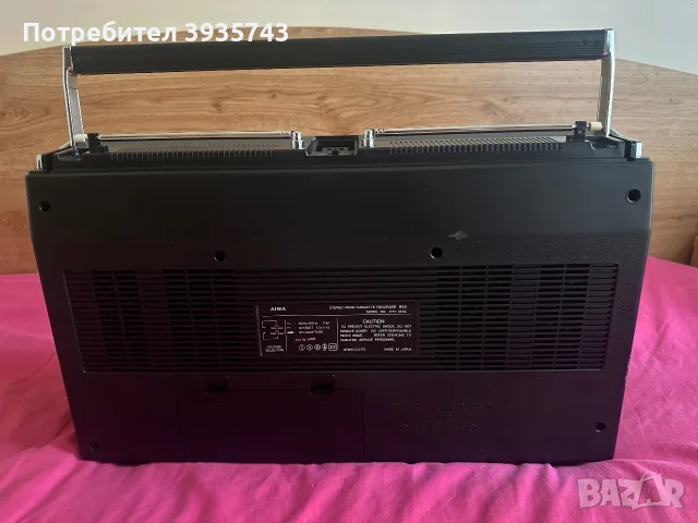 AIWA TPR 955 отличен , снимка 6 - Радиокасетофони, транзистори - 56164816