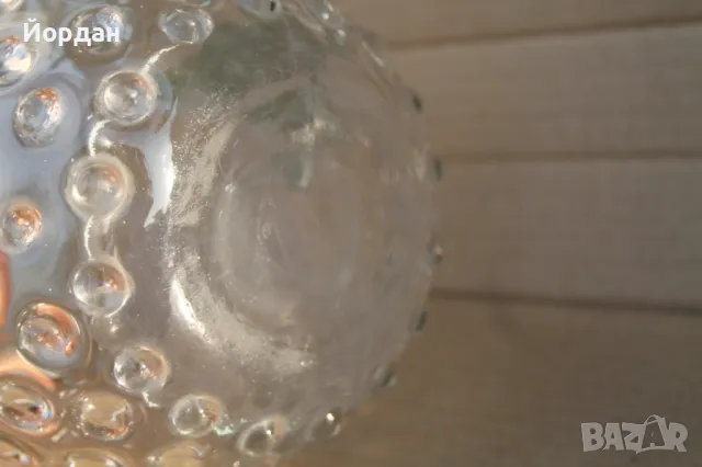 Стара стъклена кана 1930-та година /1,5 литра/, снимка 11 - Антикварни и старинни предмети - 47764600