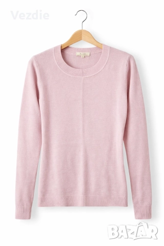 Bershka виолетов пуловер