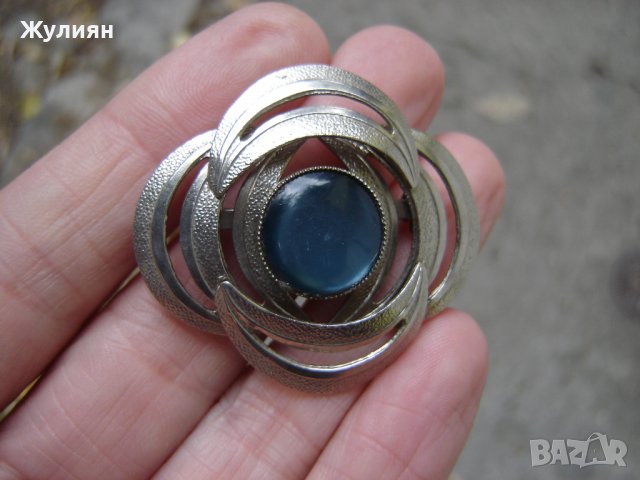 СТАРА БРОШКА , снимка 3 - Антикварни и старинни предмети - 34180655