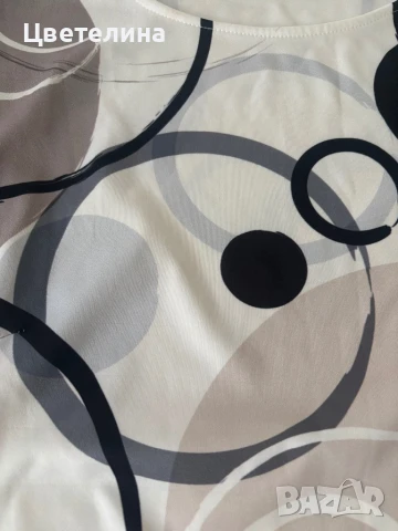 Елегантна рокля , снимка 2 - Рокли - 50569484