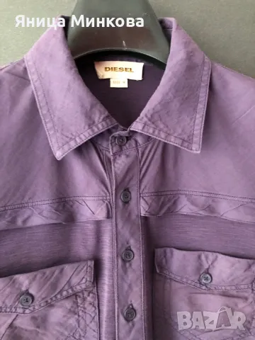 Дамска риза Diesel, снимка 3 - Ризи - 47717317