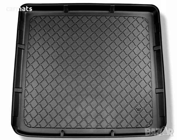 Стелка за багажник Aristar за Opel Zafira C (2012-2019) - 5/7 seats, 3rd row pulled down - Гума