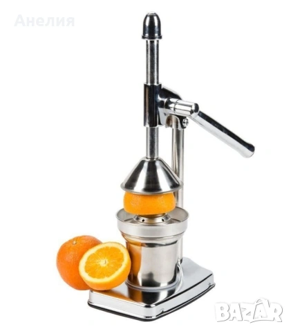 Цитрус преса - ръчна, снимка 2 - Сокоизстисквачки и цитрус преси - 54053586
