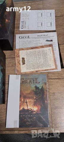 Настолна игра Tainted Grail + разшитения, снимка 9 - Образователни игри - 52672436