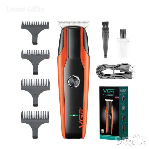 Професионална машинка за подстригване VGR V-999