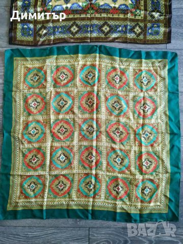 10бр. Лот старинни винтич ретро шалове шал жабо шалче, снимка 12 - Антикварни и старинни предмети - 29322460