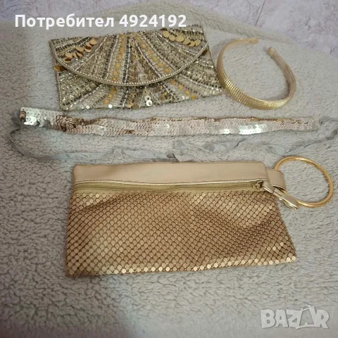 Accessorize  Златист Лот , снимка 2 - Чанти - 56529895