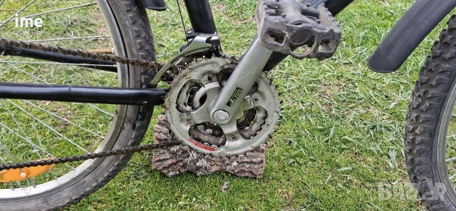 Велосипед НОМЕР 17. Scott. Алуминиева рамка. 26 цола, 21 скорости. 51 см от седалката до центъра..., снимка 11 - Велосипеди - 53906100