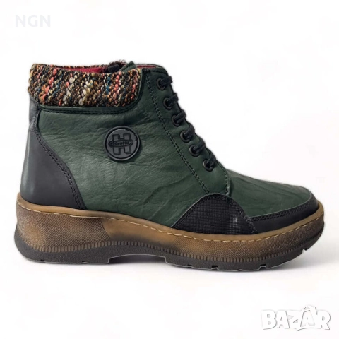 Анатомични дамски боти LORETTA изработени от висококачествена естествена кожа., снимка 7 - Дамски боти - 42961540