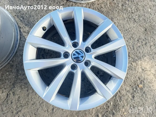 Джанти алуминиеви оригинални 17 VW 7 / 8, снимка 5 - Гуми и джанти - 56073426