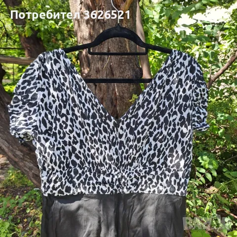 Рокля Тони М, размер 46, снимка 6 - Рокли - 50339845