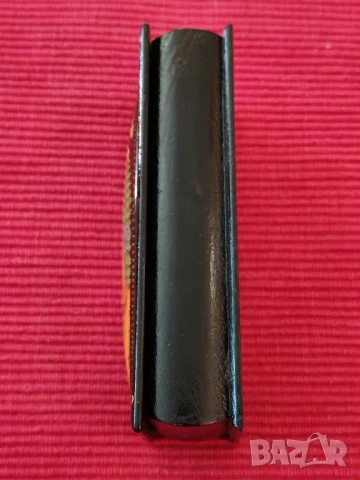 Стара руска лакирана кутийка, авторска, СССР. , снимка 5 - Антикварни и старинни предмети - 50641240