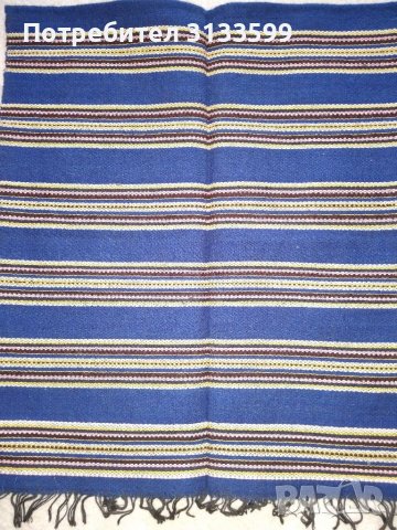 Пет тъкани вълнени престилки от Странджанския край , снимка 8 - Колекции - 36950221