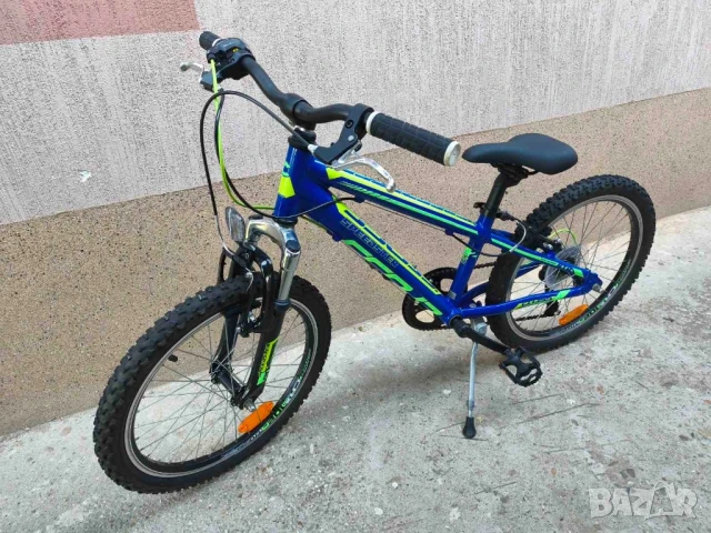 Алуминиев детски велосипед 20 цола , снимка 3 - Велосипеди - 51321606