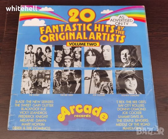 20 Fantastic Hits by the Original Artists - грамофонна плоча
