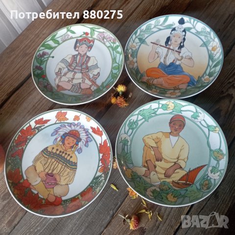 Villeroy & Boch декоративни чинии , снимка 11 - Сервизи - 44246510
