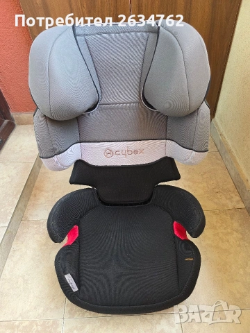 Детско столче за кола Cybex Solution Isofix