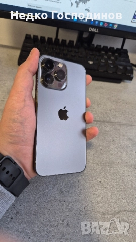 iPhone 13 Pro 128GB Graphite 100% БАТЕРИЯ!, снимка 3 - Apple iPhone - 52297752