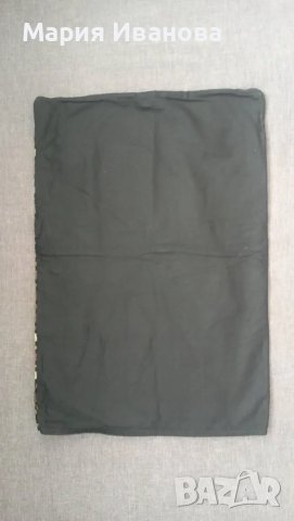 Декоративна калъфка за възглавничка от соца, снимка 2 - Възглавници - 48574381