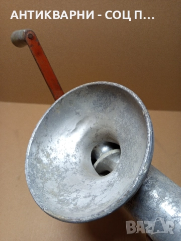 Соц Стара Мелачка За Домати., снимка 6 - Антикварни и старинни предмети - 51477440