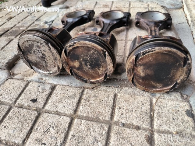 Бутало с биела за Голф 4 Ауди А3 Сеат 1.4 75к.с VW Golf 4 Audi A3 Seat 1.4 бензин 