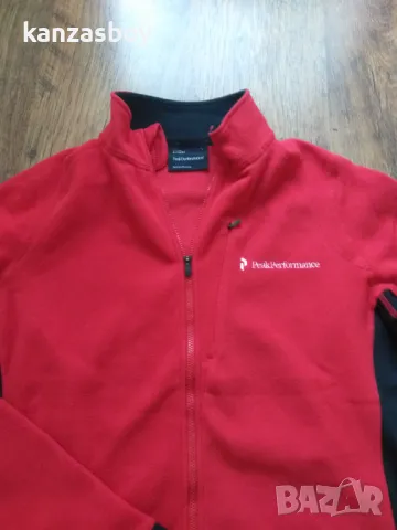 peak performance - страхотен дамски полар КАТО НОВ Л, снимка 2 - Спортни екипи - 47324644