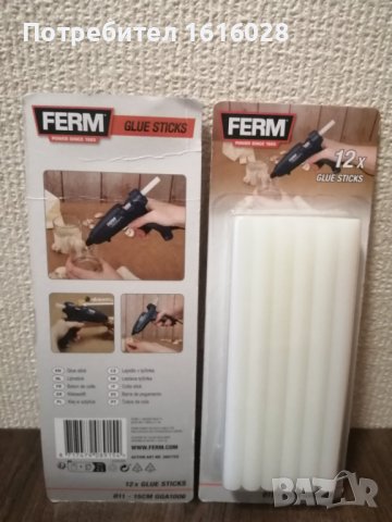 Нови пистолети за топло лепене и силиконови пръчки., снимка 14 - Други инструменти - 35455062