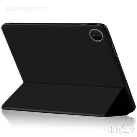 Huawei MatePad Pro 13.2 (2025) Смарт Кожен Калъф с Тройно Сгъване и Протектор – 3 Цвята, снимка 4 - Калъфи, кейсове - 50845183