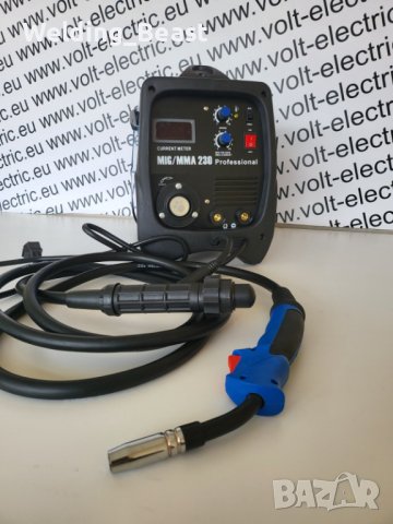 Професионално Телоподаващо-електрожен Volt Electric MIG-MMA 230A, снимка 3 - Други машини и части - 39290146