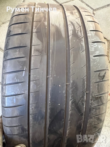 1бр лятна гума 285-35-20